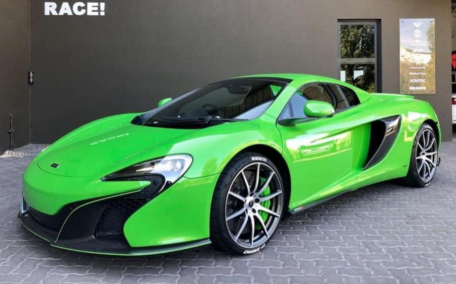 McLaren 650S Spyder by RACE! '2019